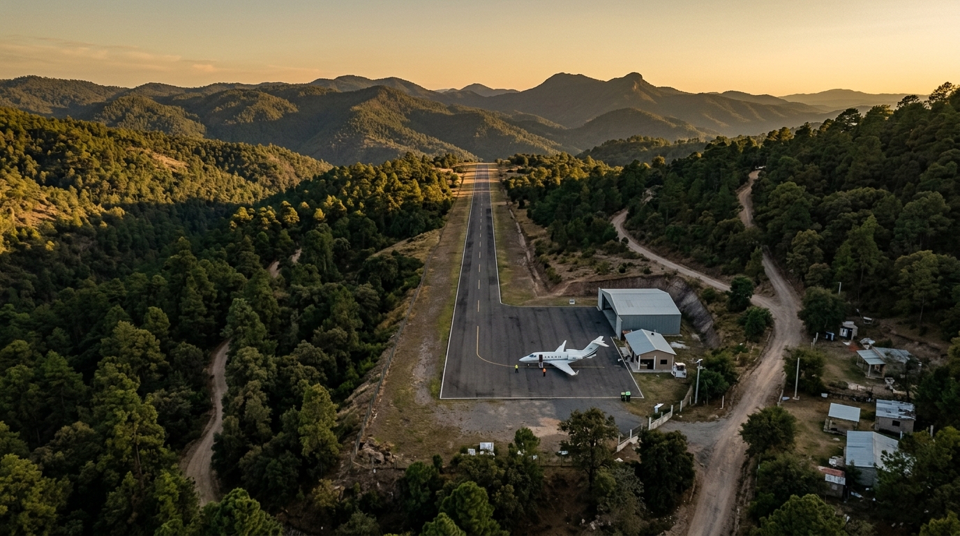 Fiscalía de Nayarit investiga posible atentado tras caída de avioneta