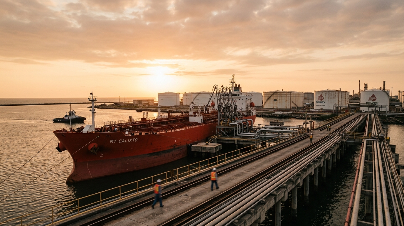Pemex deja de reportar crudo a Cuba tras la orden arancelaria de Estados Unidos